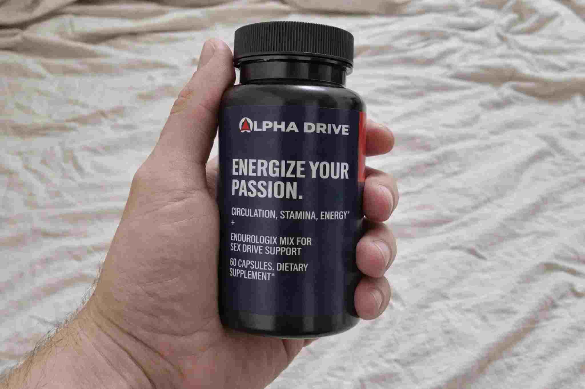 Alpha Drive Customer Review 2026: Honest Benefits, Price & Ingredients