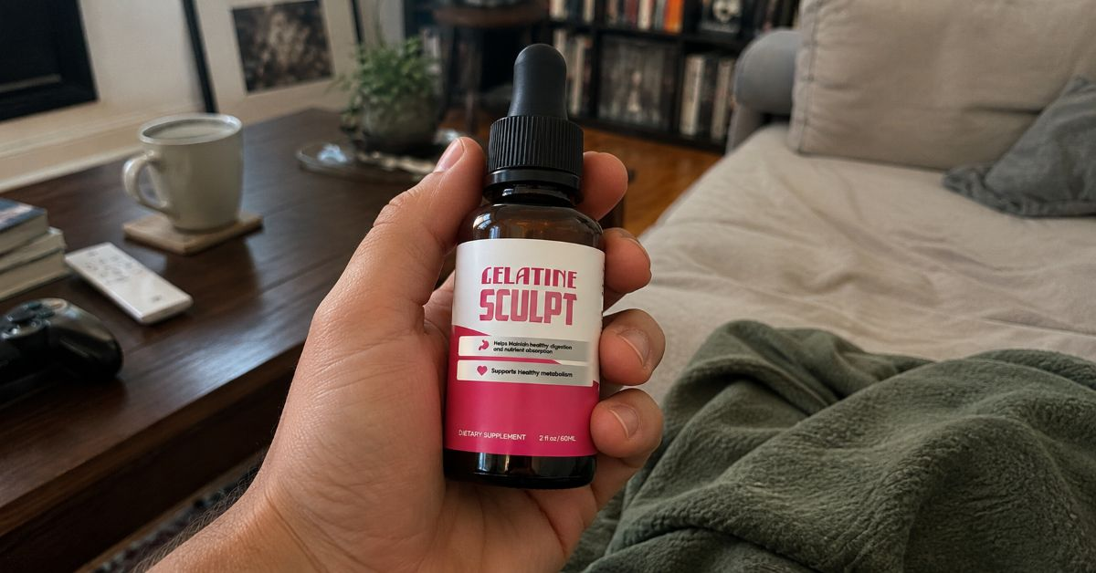 Gelatine Sculpt Customer Review 2026: Honest Benefits, Price & Ingredients