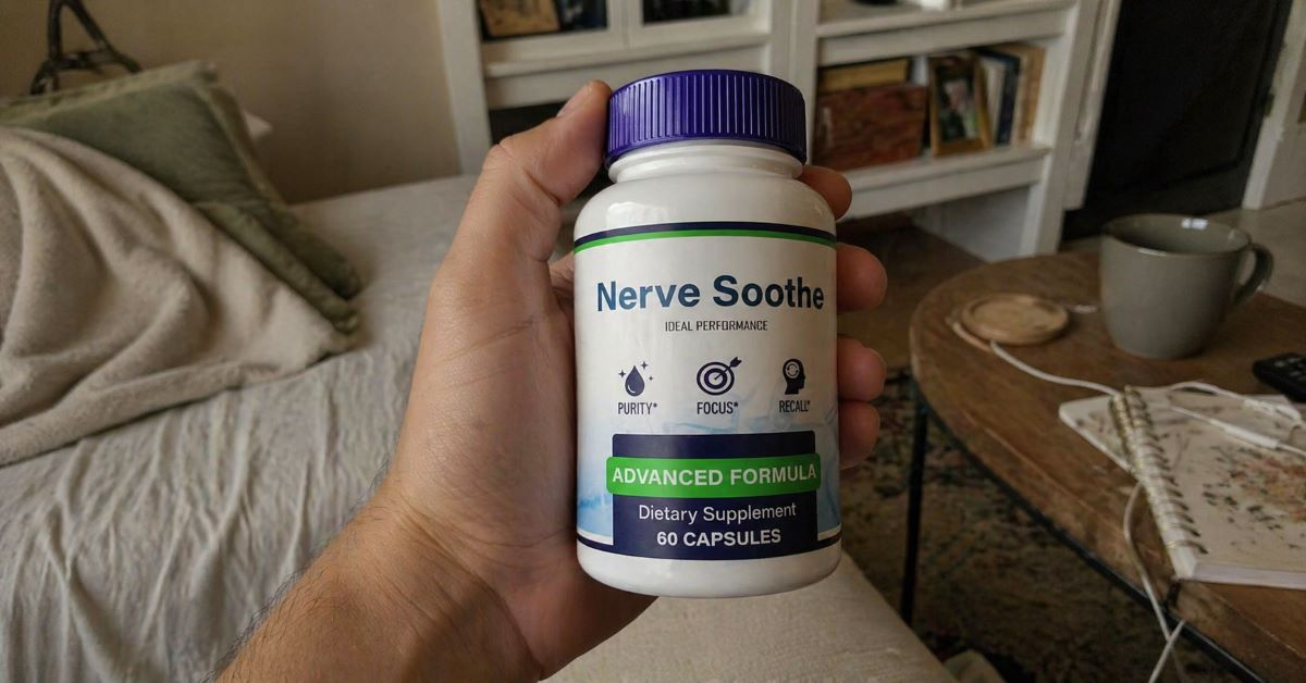 Nerve Soothe Customer Review 2026: Honest Benefits, Price & Ingredients