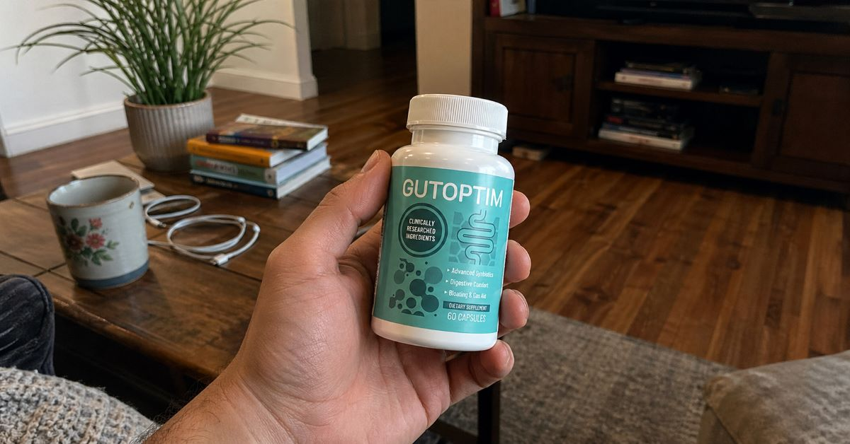 GutOptim Customer Review 2026: Honest Benefits, Price & Ingredients